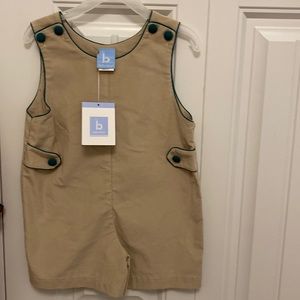 Bella Bliss Khaki Cord John John 3T NWT